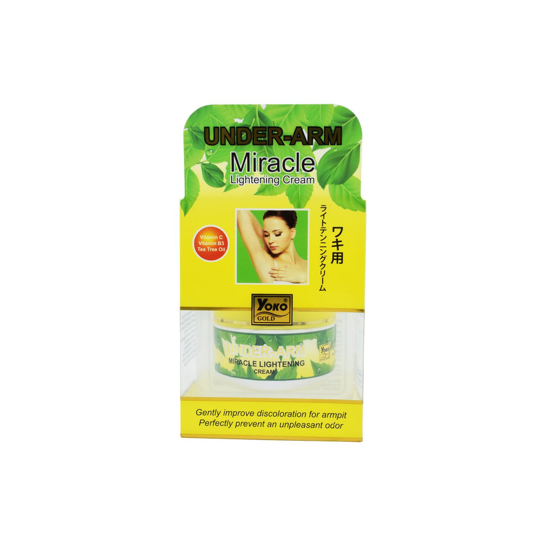 Yoko Under-Arm Miracle Lightening Cream 50g Yoko Under-Arm Miracle Lightening Cream 50g