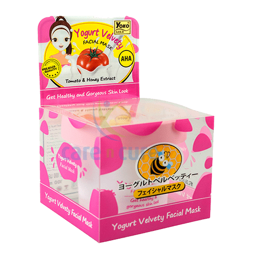Yoko Yogurt Velvety Facial Mask 100 ml Y636