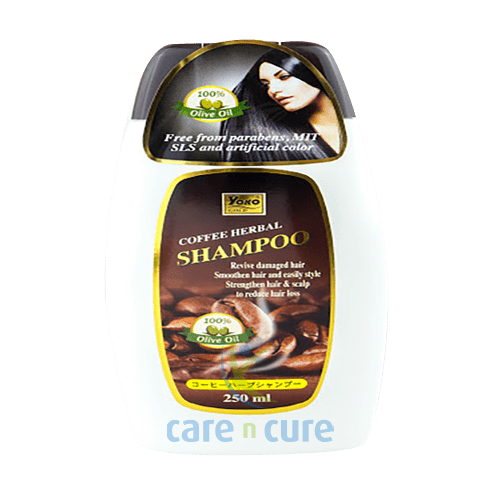 Yoko Coffee Herbal Shampoo 250 ml Y645 