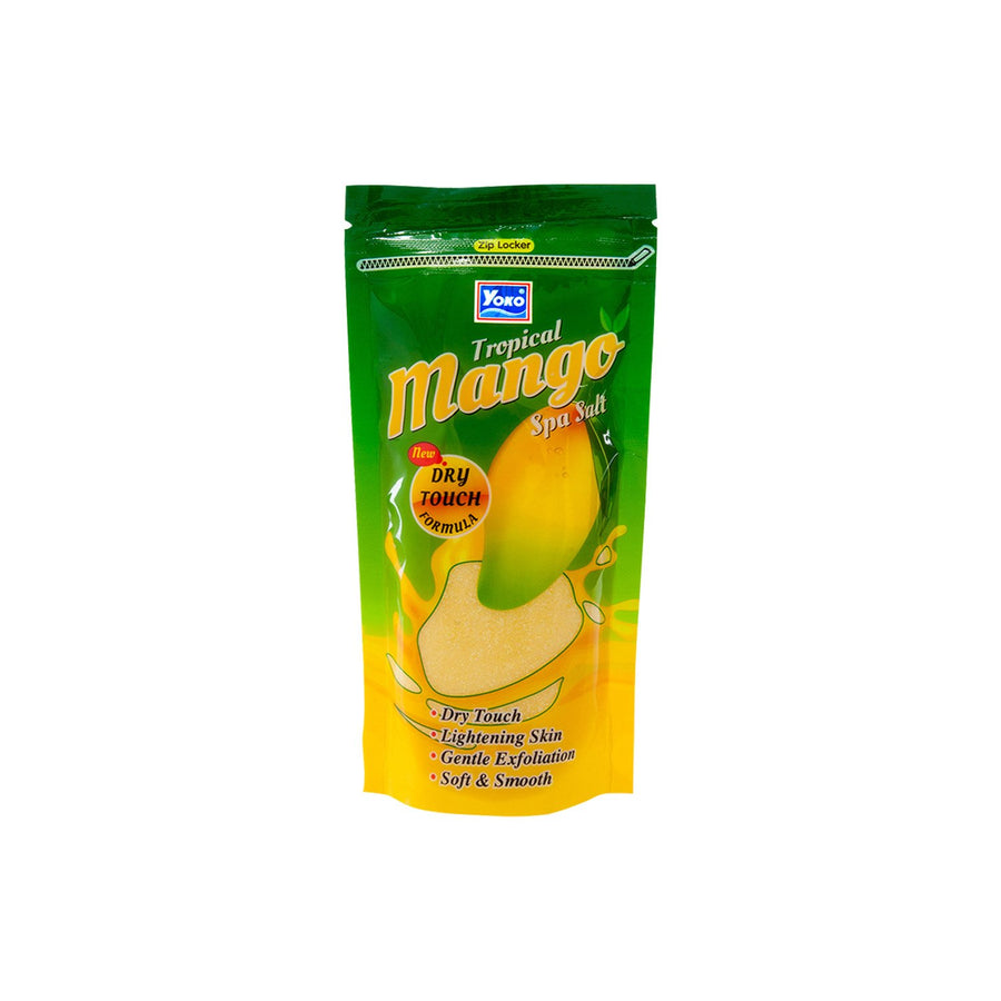 Yoko Tropical Mango Spa Salt Shower Bath 240G Y616 