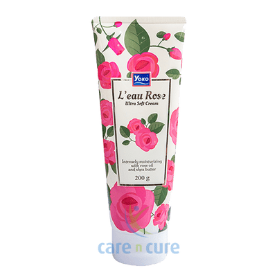 Yoko Leau Rose Ultra Soft Cream 200G Y561 