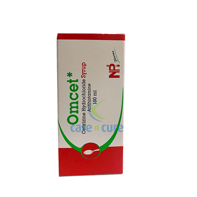 Omcet Syrup 100ml