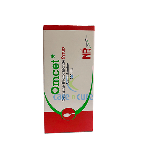 Omcet Syrup 100ml