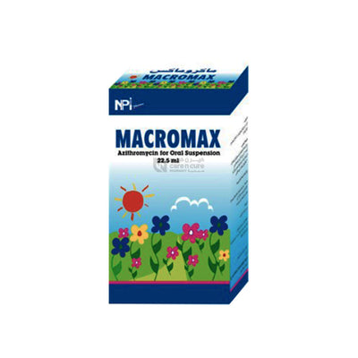 Macro Max 40Mg/ml Susp 22.5 ml (Original Prescription Is Mandatory Upon Delivery)