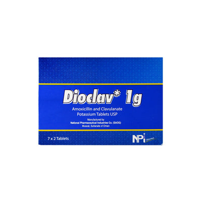 Dioclav 1 gm Tab 14'S