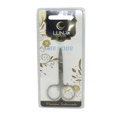 Luna Cuticle Scissors, Curved Lu30011