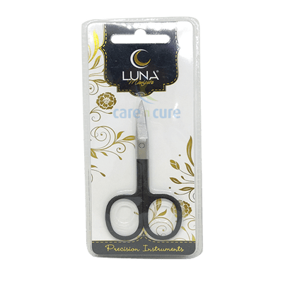 Luna Premium Nail Scissors Curved Lu30061