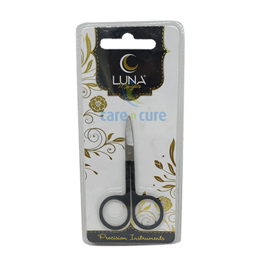 Luna Premium Cuticle Scissors Curved Lu30051