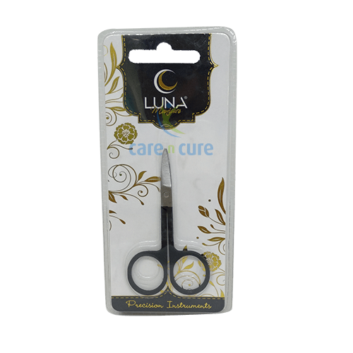 Luna Premium Cuticle Scissors Curved Lu30051