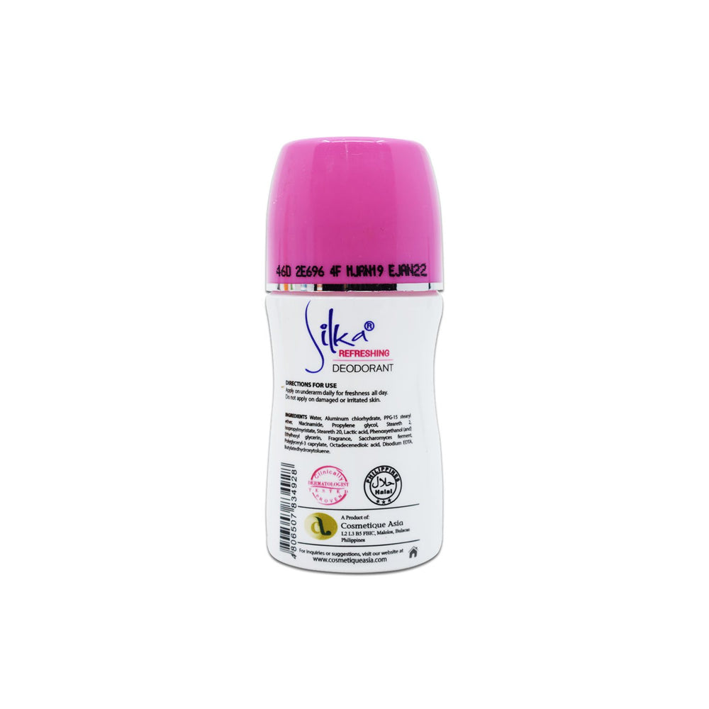 Silka Refreshing Deodorant 25ml