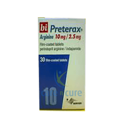 Bi Preterax Arginie 10mg /2.5mg Fc Tablets 30's