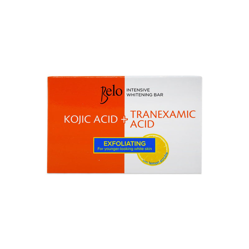 Belo Kojic & Tranex Acid Exfo Whiten Soap 65gm