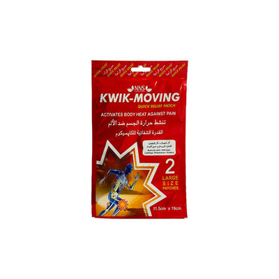 Kwik-Moving Patches - 2Pc Pack [60]