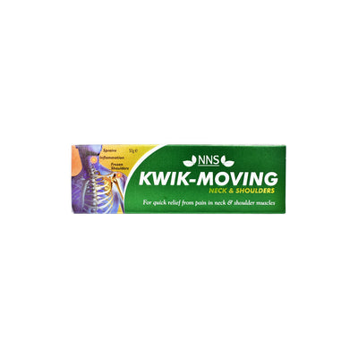 Kwik-Moving Neck & Shoulders Gel�Ò_ 50gm 