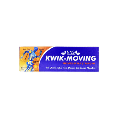 Kwik-Moving Strong Extra Strength Oint50gm 
