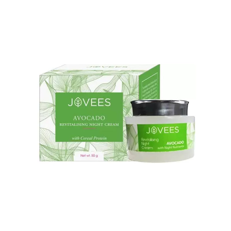 Jovees Avocado Revitalising Night Cream 50gm