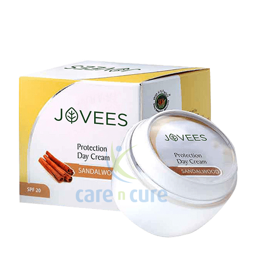 Jovees Sandalwood Protection Day Cream  (Spf-20) 50gm