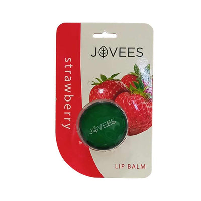 Jovees Lip Balm Strawberry 5gm