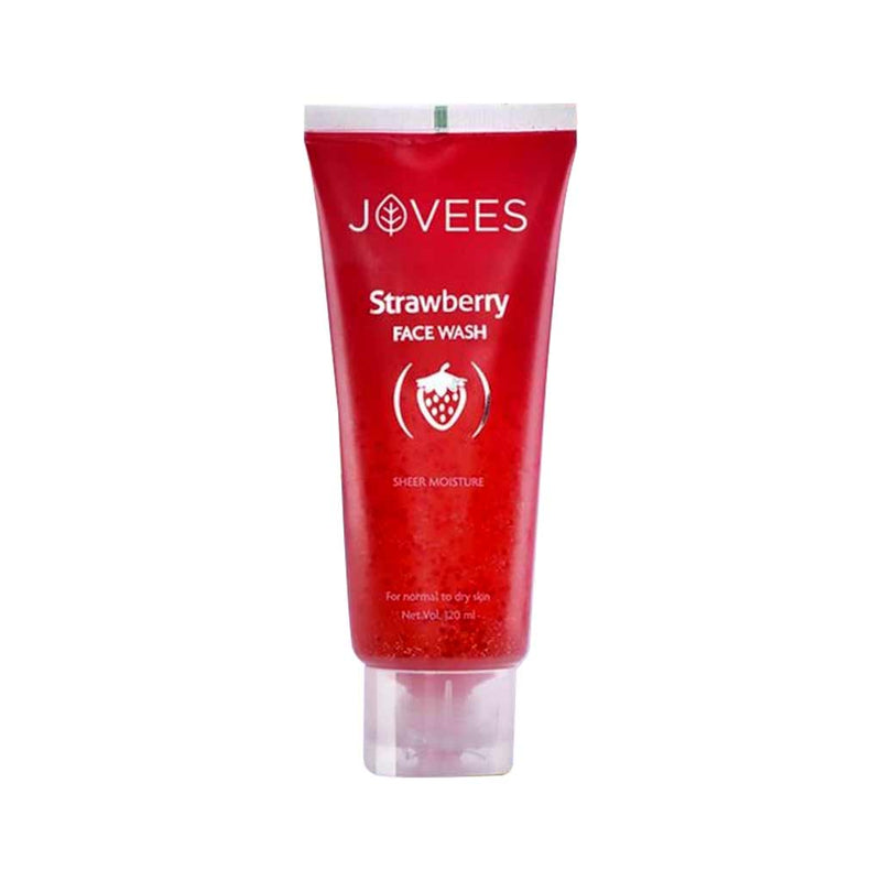 Jovees Face Wash Strawberry 50ml