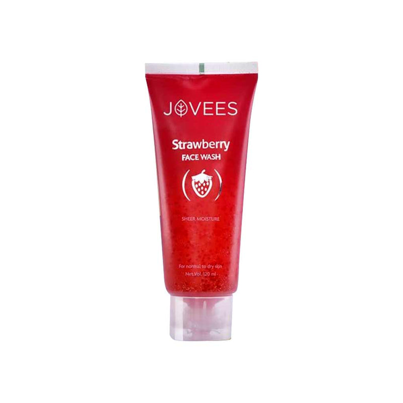 Jovees Face Wash Strawberry 120ml 