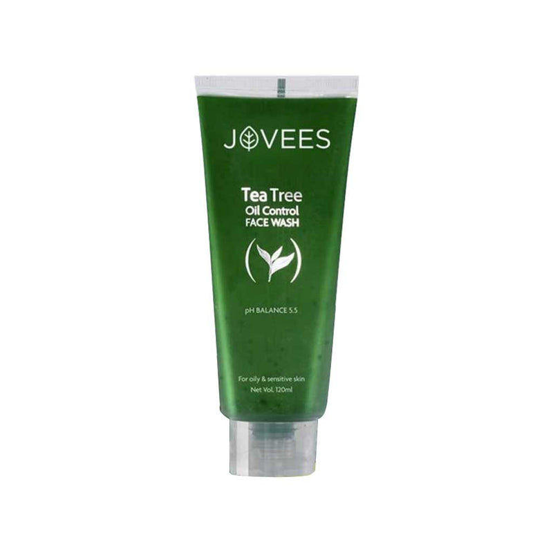 Jovees Face Wash Tea Tree Oil Control 120ml 