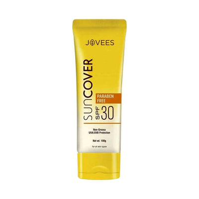 Jovees Sun Cover Sandalwood Spf 30 100gm 