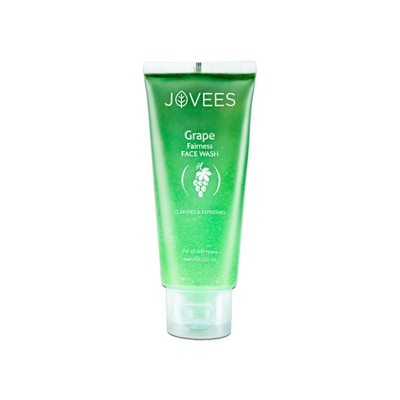 Buy Jovees Grape Fairness Face Wash 120ml Online at Best prices in