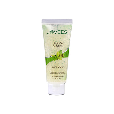 Jovees Jojoba & Neem Face Scrub 100gm