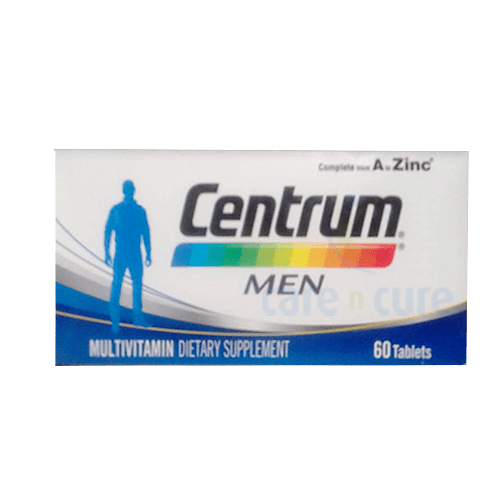 Centrum Men 60s