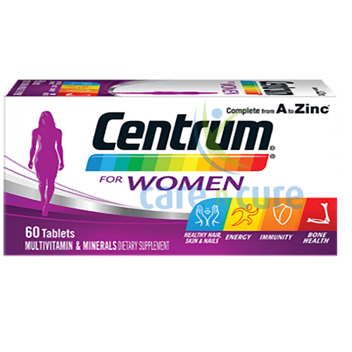 Centrum Women 60S