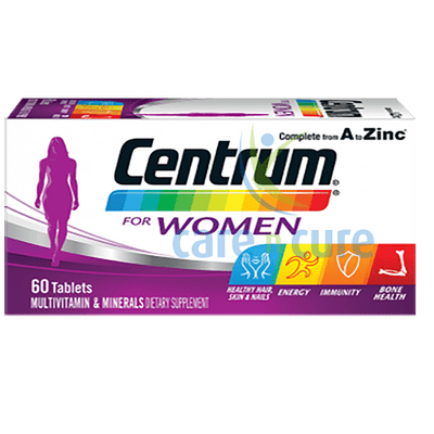 Centrum Women 60S