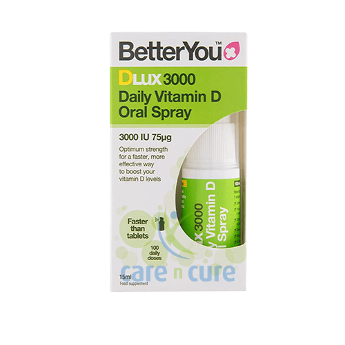 Dlux 3000 Vitamin D Oral Spray 15ml