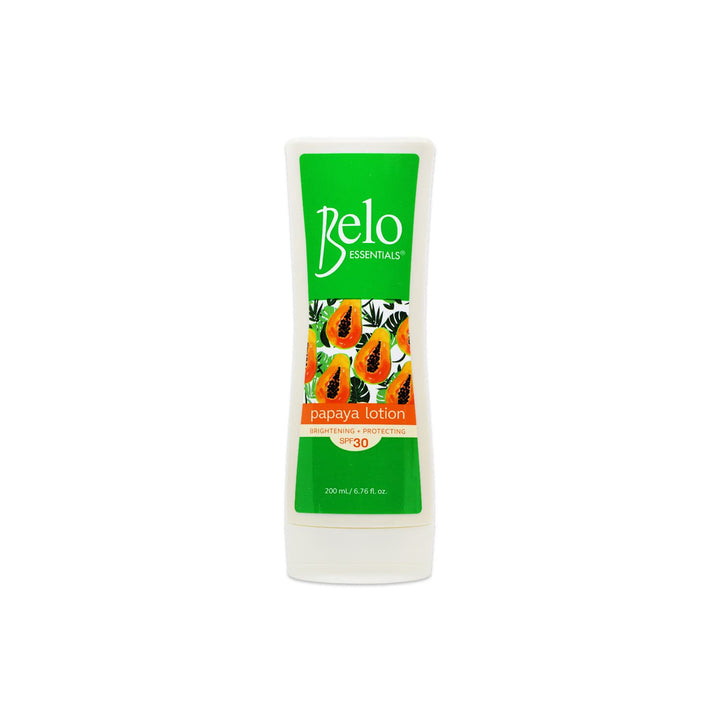 Belo Essent Papaya Lotion W/Spf30 200ml (Green)