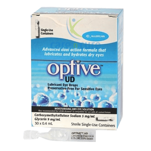Optive Ud 0.4 ml Vials X 30's 