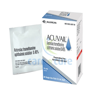 Acuvail Opthalmic Solution 30's