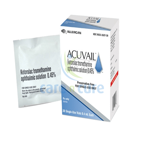Acuvail Opthalmic Solution 30&