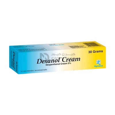 Dexanol 5% Cream 30gm