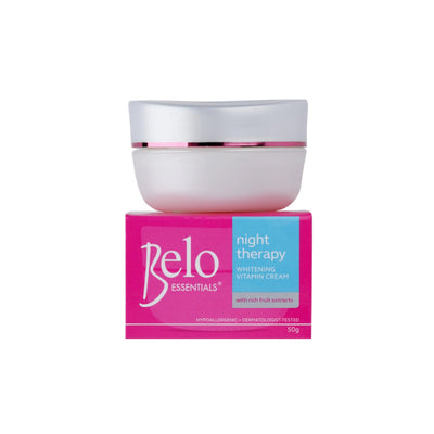Belo Essent Night Therapy Whiteni Vit Cream 50g
