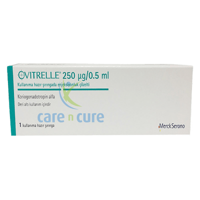 Ovitrelle 250/0.5ml Prefilled Inj X 1