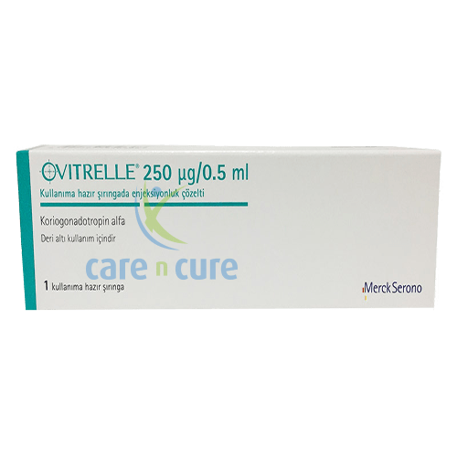 Buy Ovitrelle 250/0.5ml Prefilled Inj X 1 online in Qatar- View Usage ...