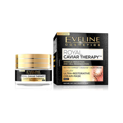 Eveline Royal Caviar Therapy Night Cream-Mask 50ml