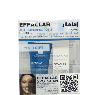 La Roche-Posay Effaclar Duo+ Anti Imperfections Routine 50+40 ml 