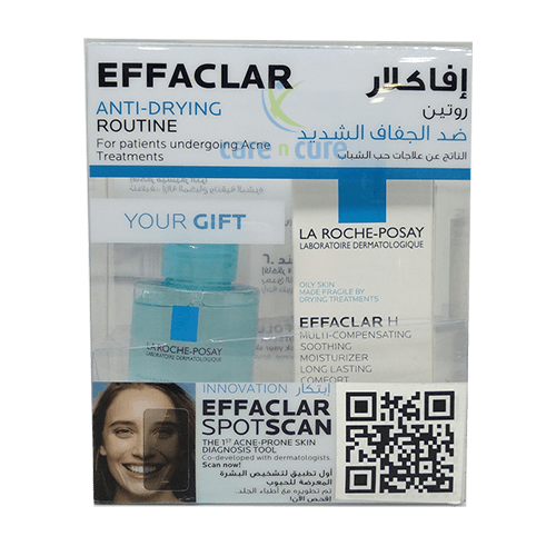 La Roche-Posay Effaclar H Anti Drying Routeine 100+40 ml 
