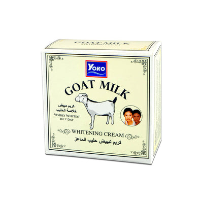 Yoko Goat Milk Whitening Cream 4gm Y553 