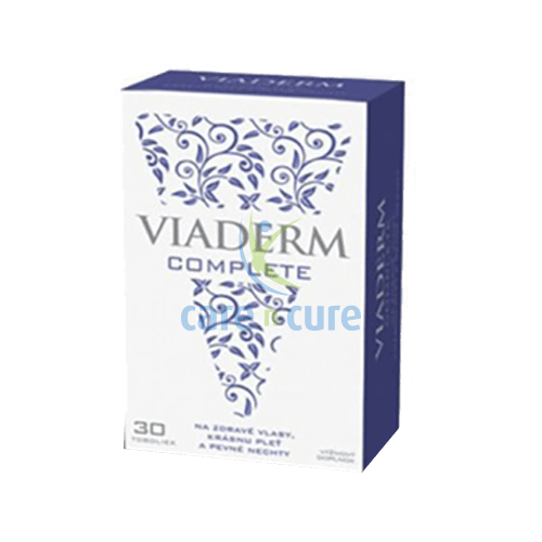 Wallmark Viaderm Complete Cap 30's