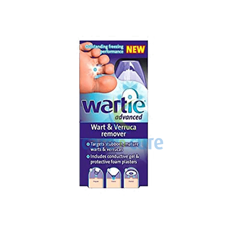 Wartie Advanced Wart & Veruca Remover 50ml