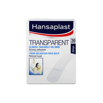 Products HANSAPLAST TRANSPARENT 20'S