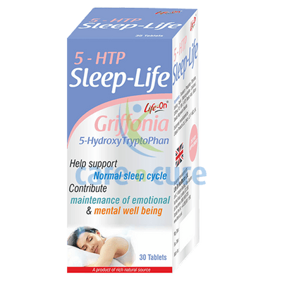 Life On 5 Htp Sleep Life Tablets 30S