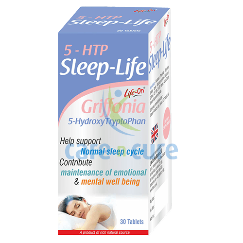 Life On 5 Htp Sleep Life Tablets 30S