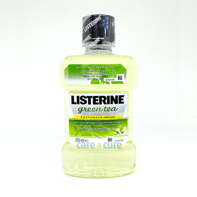 Listerine Extra Cavity Prev Green Tea M/W 250ml